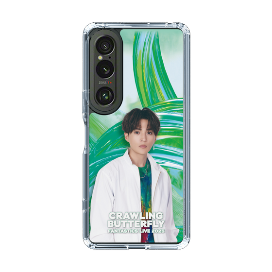 スリムプロテクションケース［ FANTASTICS LIVE 2025 "CRAWLING BUTTERFLY" "SILENT BUTTERFLY" "RISING BUTTERFLY" - 八木勇征 - CRAWLING BUTTERFLY ］