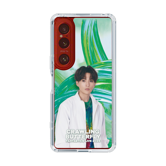 スリムプロテクションケース［ FANTASTICS LIVE 2025 "CRAWLING BUTTERFLY" "SILENT BUTTERFLY" "RISING BUTTERFLY" - 八木勇征 - CRAWLING BUTTERFLY ］