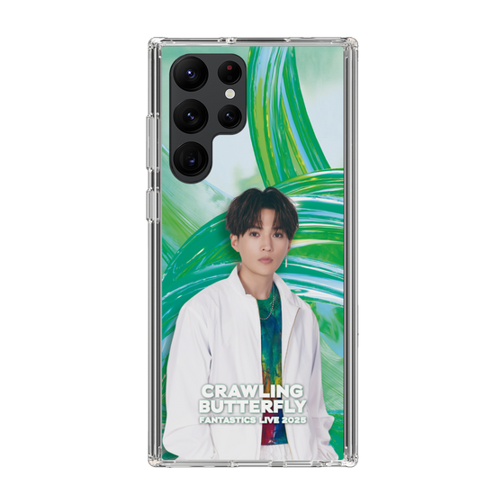 スリムプロテクションケース［ FANTASTICS LIVE 2025 "CRAWLING BUTTERFLY" "SILENT BUTTERFLY" "RISING BUTTERFLY" - 八木勇征 - CRAWLING BUTTERFLY ］