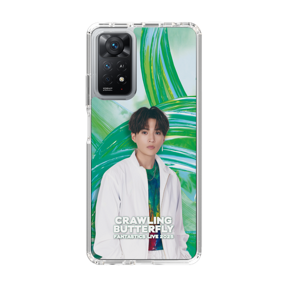 スリムプロテクションケース［ FANTASTICS LIVE 2025 "CRAWLING BUTTERFLY" "SILENT BUTTERFLY" "RISING BUTTERFLY" - 八木勇征 - CRAWLING BUTTERFLY ］