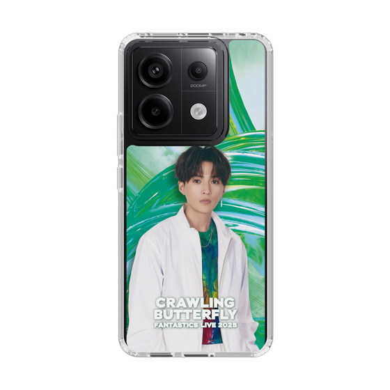 スリムプロテクションケース［ FANTASTICS LIVE 2025 "CRAWLING BUTTERFLY" "SILENT BUTTERFLY" "RISING BUTTERFLY" - 八木勇征 - CRAWLING BUTTERFLY ］