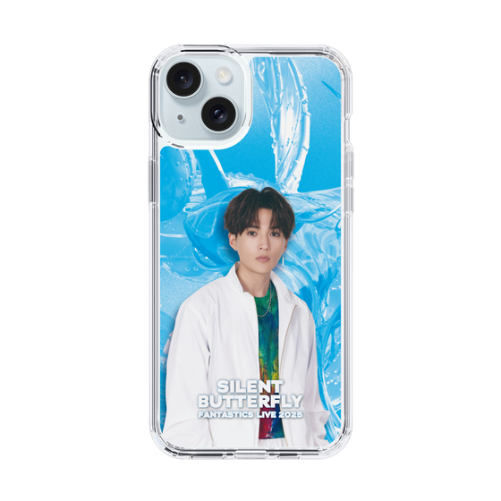 スリムプロテクションケース［ FANTASTICS LIVE 2025 "CRAWLING BUTTERFLY" "SILENT BUTTERFLY" "RISING BUTTERFLY" - 八木勇征 - SILENT BUTTERFLY ］