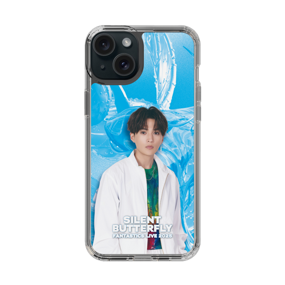 スリムプロテクションケース［ FANTASTICS LIVE 2025 "CRAWLING BUTTERFLY" "SILENT BUTTERFLY" "RISING BUTTERFLY" - 八木勇征 - SILENT BUTTERFLY ］