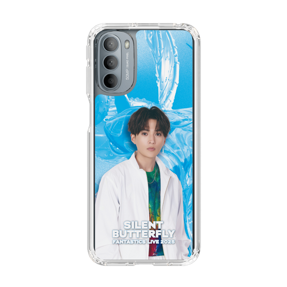 スリムプロテクションケース［ FANTASTICS LIVE 2025 "CRAWLING BUTTERFLY" "SILENT BUTTERFLY" "RISING BUTTERFLY" - 八木勇征 - SILENT BUTTERFLY ］
