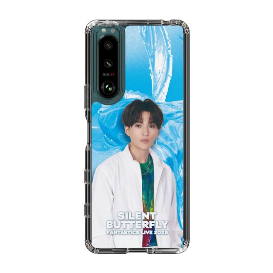 スリムプロテクションケース［ FANTASTICS LIVE 2025 "CRAWLING BUTTERFLY" "SILENT BUTTERFLY" "RISING BUTTERFLY" - 八木勇征 - SILENT BUTTERFLY ］
