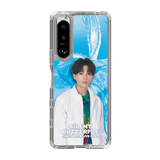 スリムプロテクションケース［ FANTASTICS LIVE 2025 "CRAWLING BUTTERFLY" "SILENT BUTTERFLY" "RISING BUTTERFLY" - 八木勇征 - SILENT BUTTERFLY ］