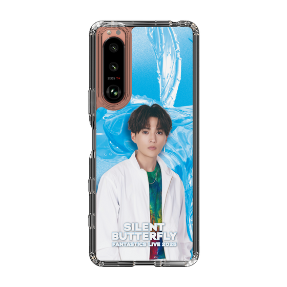 スリムプロテクションケース［ FANTASTICS LIVE 2025 "CRAWLING BUTTERFLY" "SILENT BUTTERFLY" "RISING BUTTERFLY" - 八木勇征 - SILENT BUTTERFLY ］