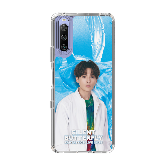 スリムプロテクションケース［ FANTASTICS LIVE 2025 "CRAWLING BUTTERFLY" "SILENT BUTTERFLY" "RISING BUTTERFLY" - 八木勇征 - SILENT BUTTERFLY ］