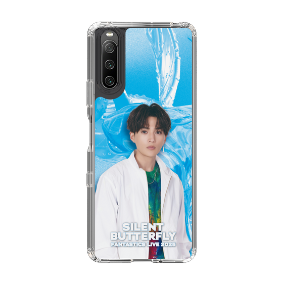 スリムプロテクションケース［ FANTASTICS LIVE 2025 "CRAWLING BUTTERFLY" "SILENT BUTTERFLY" "RISING BUTTERFLY" - 八木勇征 - SILENT BUTTERFLY ］