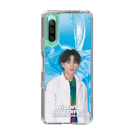 スリムプロテクションケース［ FANTASTICS LIVE 2025 "CRAWLING BUTTERFLY" "SILENT BUTTERFLY" "RISING BUTTERFLY" - 八木勇征 - SILENT BUTTERFLY ］