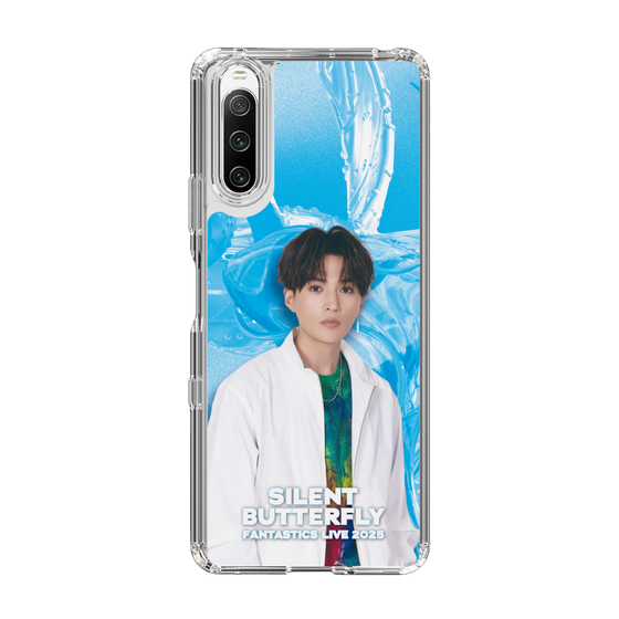 スリムプロテクションケース［ FANTASTICS LIVE 2025 "CRAWLING BUTTERFLY" "SILENT BUTTERFLY" "RISING BUTTERFLY" - 八木勇征 - SILENT BUTTERFLY ］