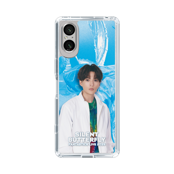 スリムプロテクションケース［ FANTASTICS LIVE 2025 "CRAWLING BUTTERFLY" "SILENT BUTTERFLY" "RISING BUTTERFLY" - 八木勇征 - SILENT BUTTERFLY ］