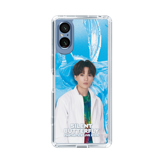 スリムプロテクションケース［ FANTASTICS LIVE 2025 "CRAWLING BUTTERFLY" "SILENT BUTTERFLY" "RISING BUTTERFLY" - 八木勇征 - SILENT BUTTERFLY ］