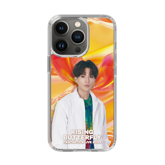 スリムプロテクションケース［ FANTASTICS LIVE 2025 "CRAWLING BUTTERFLY" "SILENT BUTTERFLY" "RISING BUTTERFLY" - 八木勇征 - RISING BUTTERFLY ］