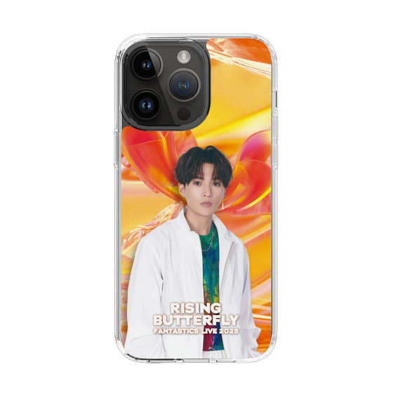 スリムプロテクションケース［ FANTASTICS LIVE 2025 "CRAWLING BUTTERFLY" "SILENT BUTTERFLY" "RISING BUTTERFLY" - 八木勇征 - RISING BUTTERFLY ］