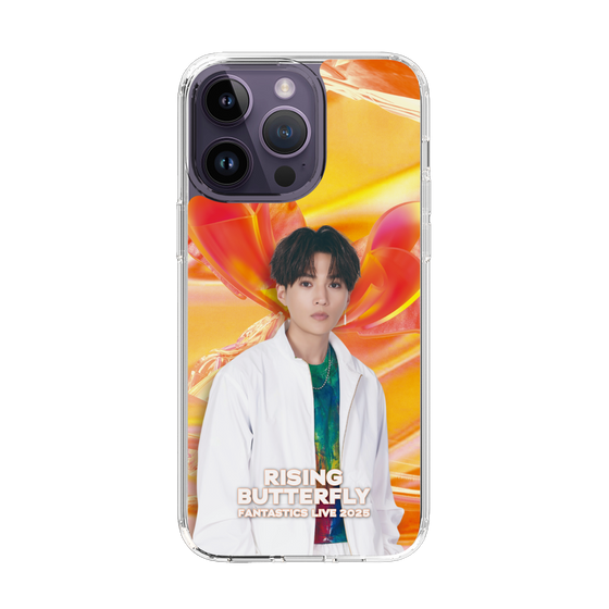 スリムプロテクションケース［ FANTASTICS LIVE 2025 "CRAWLING BUTTERFLY" "SILENT BUTTERFLY" "RISING BUTTERFLY" - 八木勇征 - RISING BUTTERFLY ］