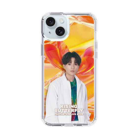スリムプロテクションケース［ FANTASTICS LIVE 2025 "CRAWLING BUTTERFLY" "SILENT BUTTERFLY" "RISING BUTTERFLY" - 八木勇征 - RISING BUTTERFLY ］