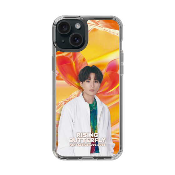 スリムプロテクションケース［ FANTASTICS LIVE 2025 "CRAWLING BUTTERFLY" "SILENT BUTTERFLY" "RISING BUTTERFLY" - 八木勇征 - RISING BUTTERFLY ］