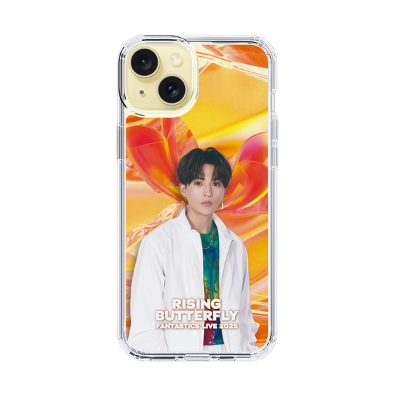 スリムプロテクションケース［ FANTASTICS LIVE 2025 "CRAWLING BUTTERFLY" "SILENT BUTTERFLY" "RISING BUTTERFLY" - 八木勇征 - RISING BUTTERFLY ］