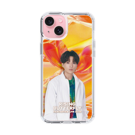 スリムプロテクションケース［ FANTASTICS LIVE 2025 "CRAWLING BUTTERFLY" "SILENT BUTTERFLY" "RISING BUTTERFLY" - 八木勇征 - RISING BUTTERFLY ］