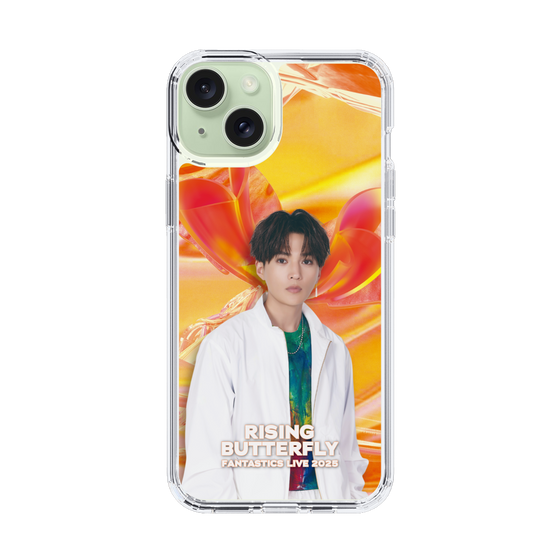 スリムプロテクションケース［ FANTASTICS LIVE 2025 "CRAWLING BUTTERFLY" "SILENT BUTTERFLY" "RISING BUTTERFLY" - 八木勇征 - RISING BUTTERFLY ］