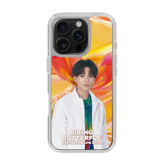 スリムプロテクションケース［ FANTASTICS LIVE 2025 "CRAWLING BUTTERFLY" "SILENT BUTTERFLY" "RISING BUTTERFLY" - 八木勇征 - RISING BUTTERFLY ］