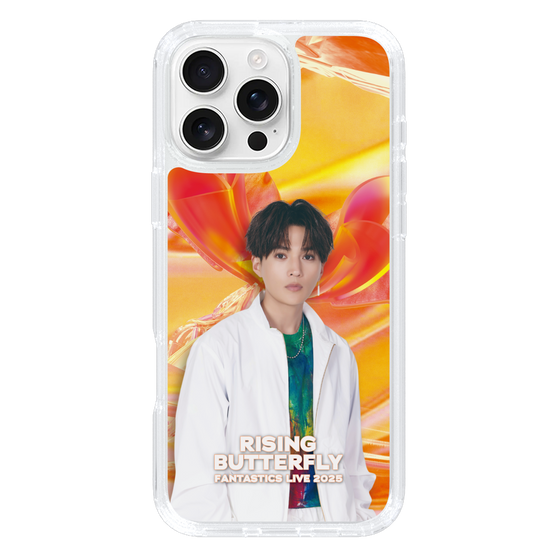 スリムプロテクションケース［ FANTASTICS LIVE 2025 "CRAWLING BUTTERFLY" "SILENT BUTTERFLY" "RISING BUTTERFLY" - 八木勇征 - RISING BUTTERFLY ］