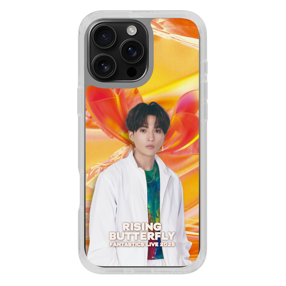 スリムプロテクションケース［ FANTASTICS LIVE 2025 "CRAWLING BUTTERFLY" "SILENT BUTTERFLY" "RISING BUTTERFLY" - 八木勇征 - RISING BUTTERFLY ］