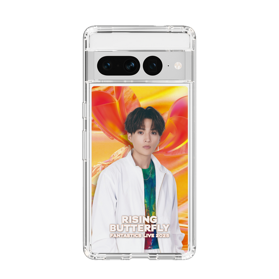 スリムプロテクションケース［ FANTASTICS LIVE 2025 "CRAWLING BUTTERFLY" "SILENT BUTTERFLY" "RISING BUTTERFLY" - 八木勇征 - RISING BUTTERFLY ］