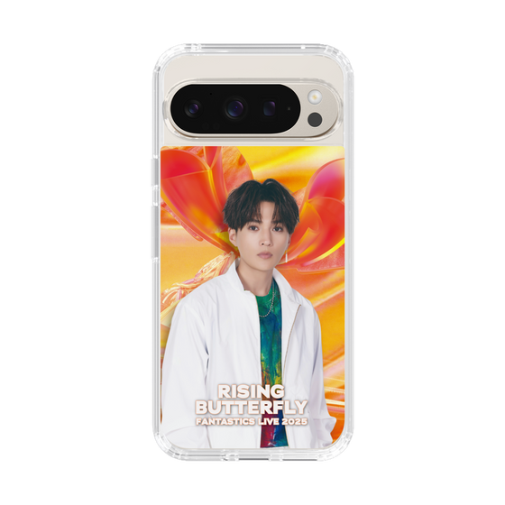 スリムプロテクションケース［ FANTASTICS LIVE 2025 "CRAWLING BUTTERFLY" "SILENT BUTTERFLY" "RISING BUTTERFLY" - 八木勇征 - RISING BUTTERFLY ］