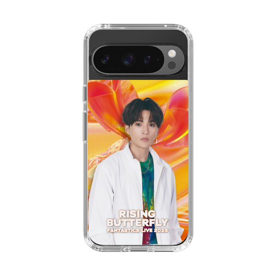 スリムプロテクションケース［ FANTASTICS LIVE 2025 "CRAWLING BUTTERFLY" "SILENT BUTTERFLY" "RISING BUTTERFLY" - 八木勇征 - RISING BUTTERFLY ］