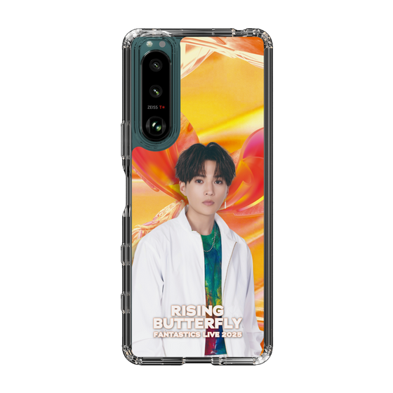 スリムプロテクションケース［ FANTASTICS LIVE 2025 "CRAWLING BUTTERFLY" "SILENT BUTTERFLY" "RISING BUTTERFLY" - 八木勇征 - RISING BUTTERFLY ］