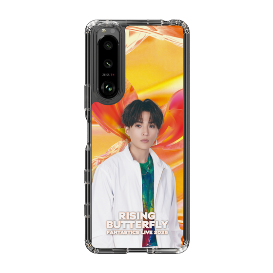 スリムプロテクションケース［ FANTASTICS LIVE 2025 "CRAWLING BUTTERFLY" "SILENT BUTTERFLY" "RISING BUTTERFLY" - 八木勇征 - RISING BUTTERFLY ］