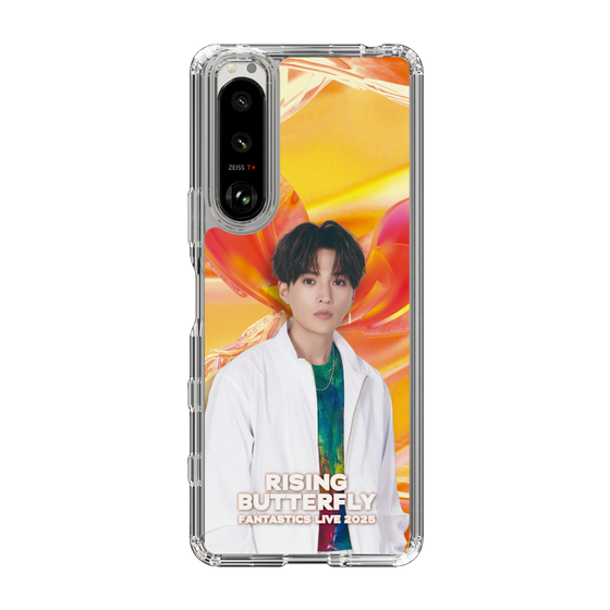 スリムプロテクションケース［ FANTASTICS LIVE 2025 "CRAWLING BUTTERFLY" "SILENT BUTTERFLY" "RISING BUTTERFLY" - 八木勇征 - RISING BUTTERFLY ］
