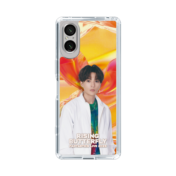 スリムプロテクションケース［ FANTASTICS LIVE 2025 "CRAWLING BUTTERFLY" "SILENT BUTTERFLY" "RISING BUTTERFLY" - 八木勇征 - RISING BUTTERFLY ］