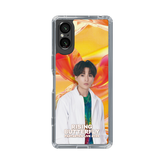 スリムプロテクションケース［ FANTASTICS LIVE 2025 "CRAWLING BUTTERFLY" "SILENT BUTTERFLY" "RISING BUTTERFLY" - 八木勇征 - RISING BUTTERFLY ］
