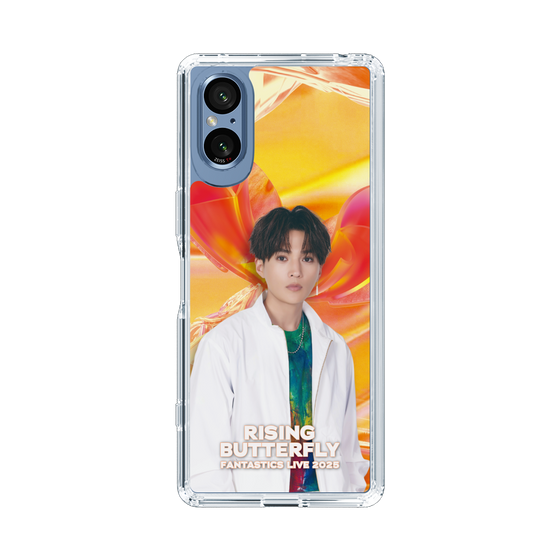 スリムプロテクションケース［ FANTASTICS LIVE 2025 "CRAWLING BUTTERFLY" "SILENT BUTTERFLY" "RISING BUTTERFLY" - 八木勇征 - RISING BUTTERFLY ］