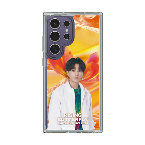 スリムプロテクションケース［ FANTASTICS LIVE 2025 "CRAWLING BUTTERFLY" "SILENT BUTTERFLY" "RISING BUTTERFLY" - 八木勇征 - RISING BUTTERFLY ］