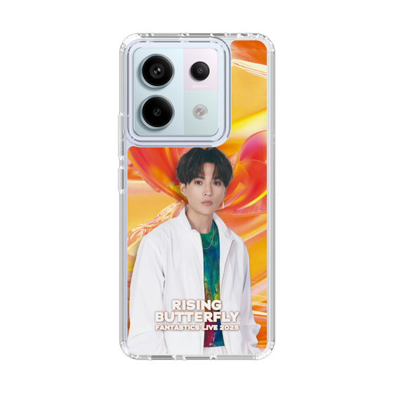スリムプロテクションケース［ FANTASTICS LIVE 2025 "CRAWLING BUTTERFLY" "SILENT BUTTERFLY" "RISING BUTTERFLY" - 八木勇征 - RISING BUTTERFLY ］