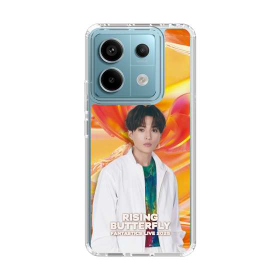 スリムプロテクションケース［ FANTASTICS LIVE 2025 "CRAWLING BUTTERFLY" "SILENT BUTTERFLY" "RISING BUTTERFLY" - 八木勇征 - RISING BUTTERFLY ］