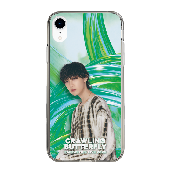 スリムプロテクションケース［ FANTASTICS LIVE 2025 "CRAWLING BUTTERFLY" "SILENT BUTTERFLY" "RISING BUTTERFLY" - 堀夏喜 - CRAWLING BUTTERFLY ］