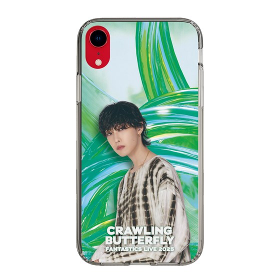 スリムプロテクションケース［ FANTASTICS LIVE 2025 "CRAWLING BUTTERFLY" "SILENT BUTTERFLY" "RISING BUTTERFLY" - 堀夏喜 - CRAWLING BUTTERFLY ］