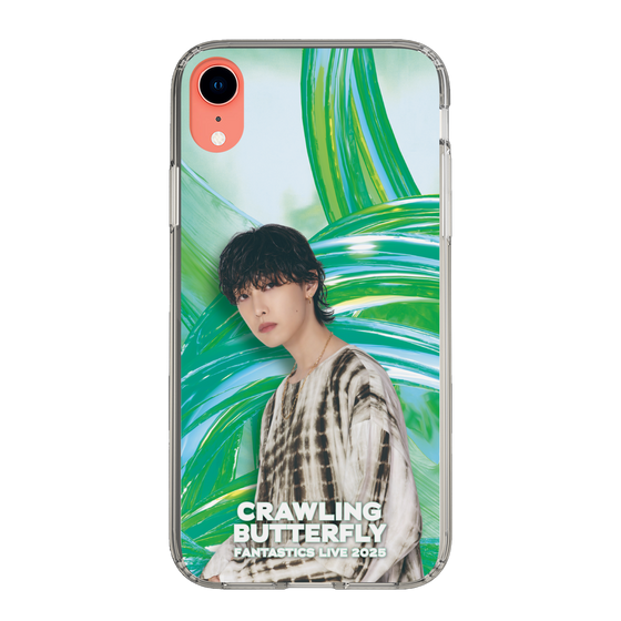 スリムプロテクションケース［ FANTASTICS LIVE 2025 "CRAWLING BUTTERFLY" "SILENT BUTTERFLY" "RISING BUTTERFLY" - 堀夏喜 - CRAWLING BUTTERFLY ］