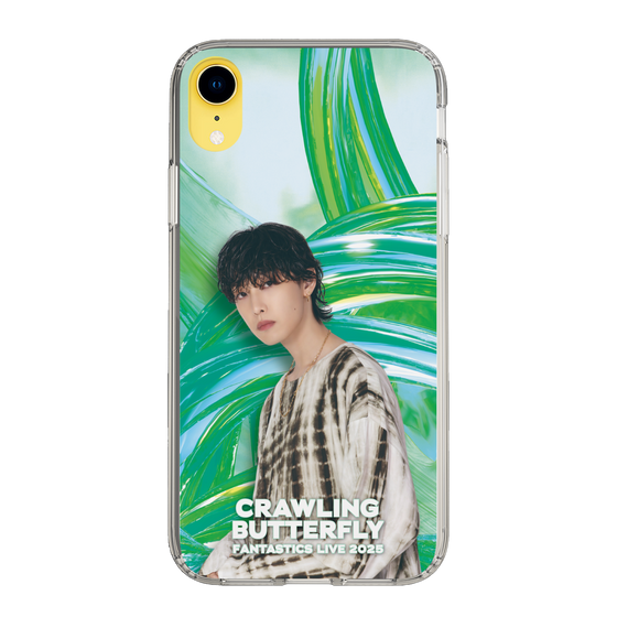 スリムプロテクションケース［ FANTASTICS LIVE 2025 "CRAWLING BUTTERFLY" "SILENT BUTTERFLY" "RISING BUTTERFLY" - 堀夏喜 - CRAWLING BUTTERFLY ］