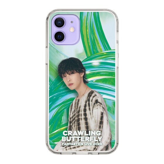 スリムプロテクションケース［ FANTASTICS LIVE 2025 "CRAWLING BUTTERFLY" "SILENT BUTTERFLY" "RISING BUTTERFLY" - 堀夏喜 - CRAWLING BUTTERFLY ］