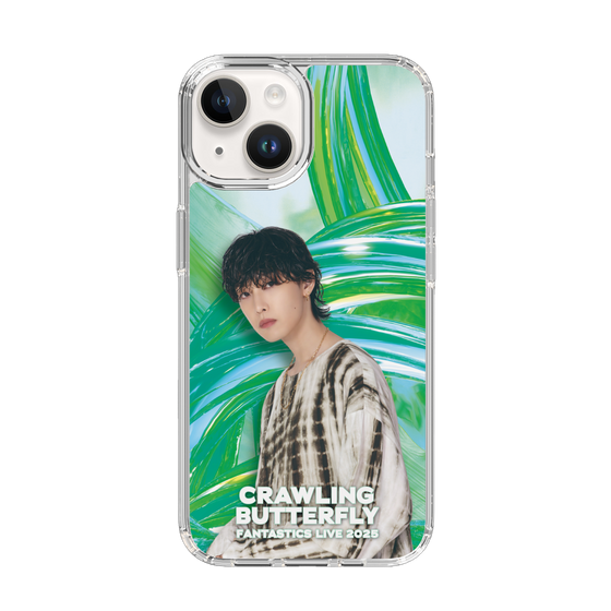 スリムプロテクションケース［ FANTASTICS LIVE 2025 "CRAWLING BUTTERFLY" "SILENT BUTTERFLY" "RISING BUTTERFLY" - 堀夏喜 - CRAWLING BUTTERFLY ］