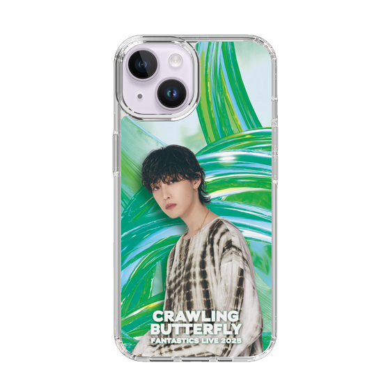 スリムプロテクションケース［ FANTASTICS LIVE 2025 "CRAWLING BUTTERFLY" "SILENT BUTTERFLY" "RISING BUTTERFLY" - 堀夏喜 - CRAWLING BUTTERFLY ］