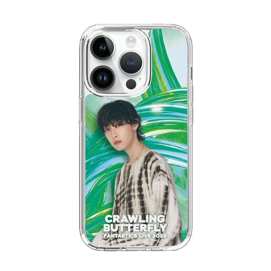 スリムプロテクションケース［ FANTASTICS LIVE 2025 "CRAWLING BUTTERFLY" "SILENT BUTTERFLY" "RISING BUTTERFLY" - 堀夏喜 - CRAWLING BUTTERFLY ］