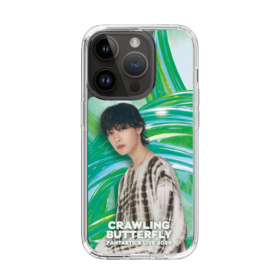 スリムプロテクションケース［ FANTASTICS LIVE 2025 "CRAWLING BUTTERFLY" "SILENT BUTTERFLY" "RISING BUTTERFLY" - 堀夏喜 - CRAWLING BUTTERFLY ］