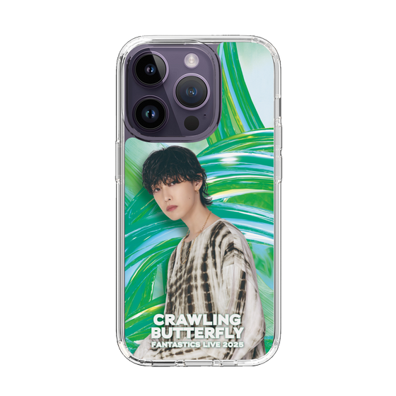スリムプロテクションケース［ FANTASTICS LIVE 2025 "CRAWLING BUTTERFLY" "SILENT BUTTERFLY" "RISING BUTTERFLY" - 堀夏喜 - CRAWLING BUTTERFLY ］